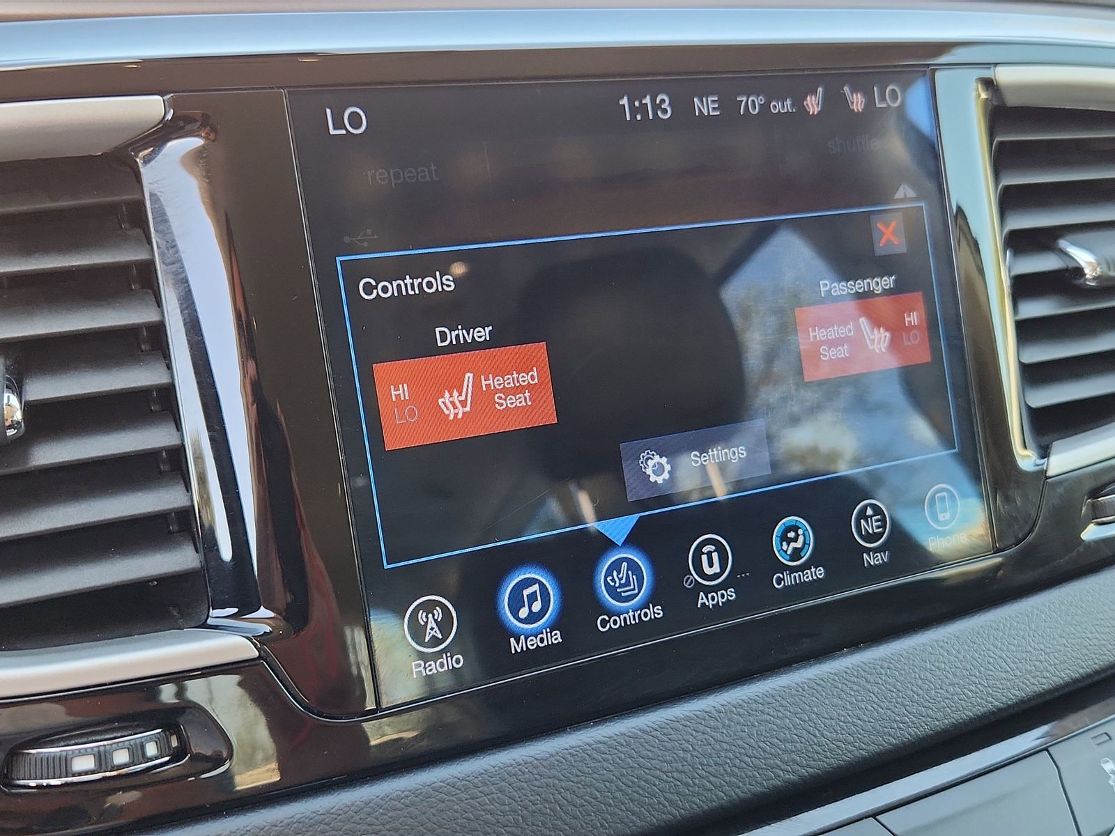 2017 Chrysler Pacifica Touring-L - Photo 21