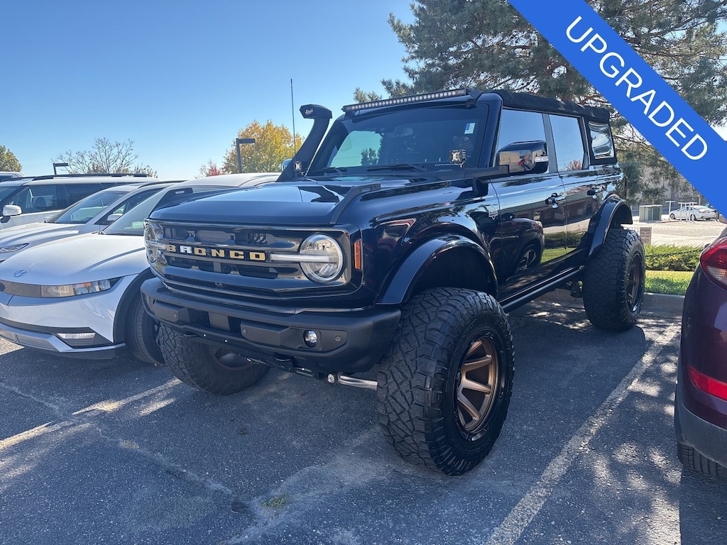Used 2021 Ford Bronco  SUV