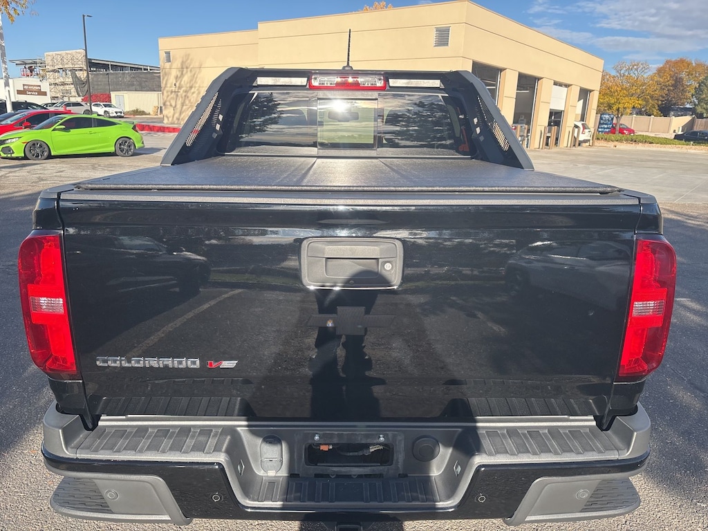 Used 2020 Chevrolet Colorado Z71 Truck Crew Cab