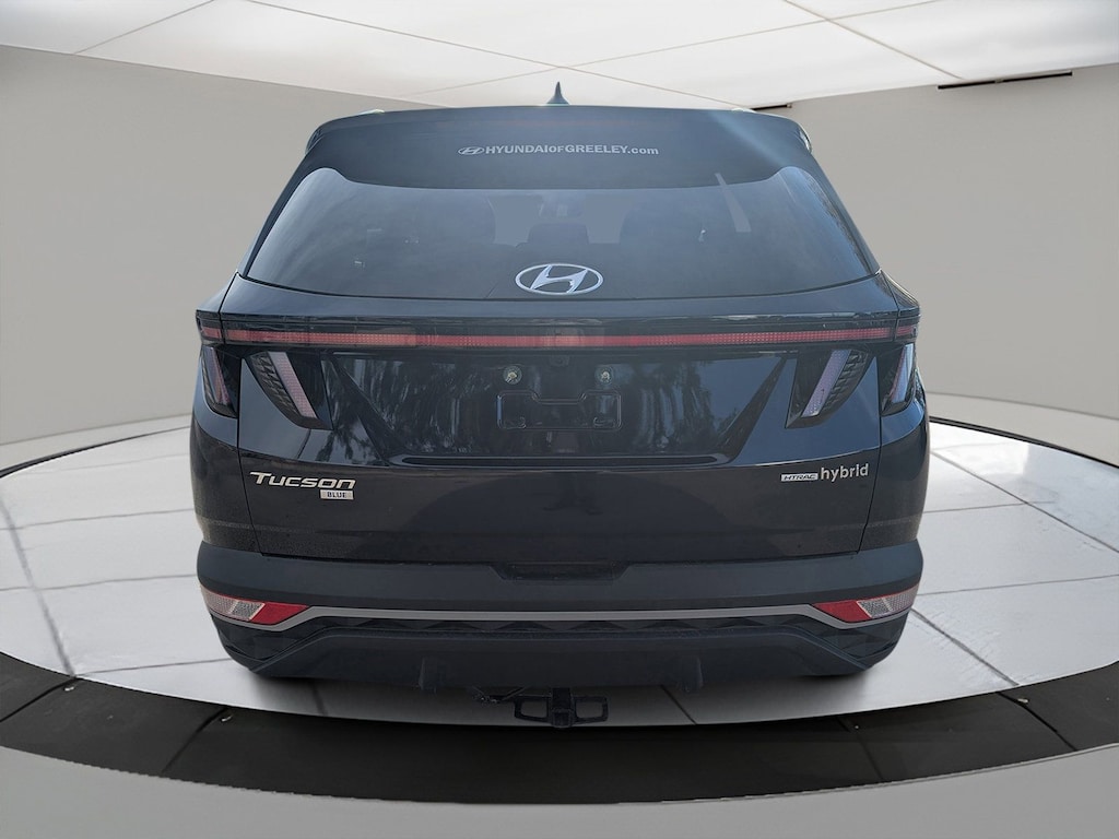 Certified 2023 Hyundai Tucson Hybrid Blue SUV