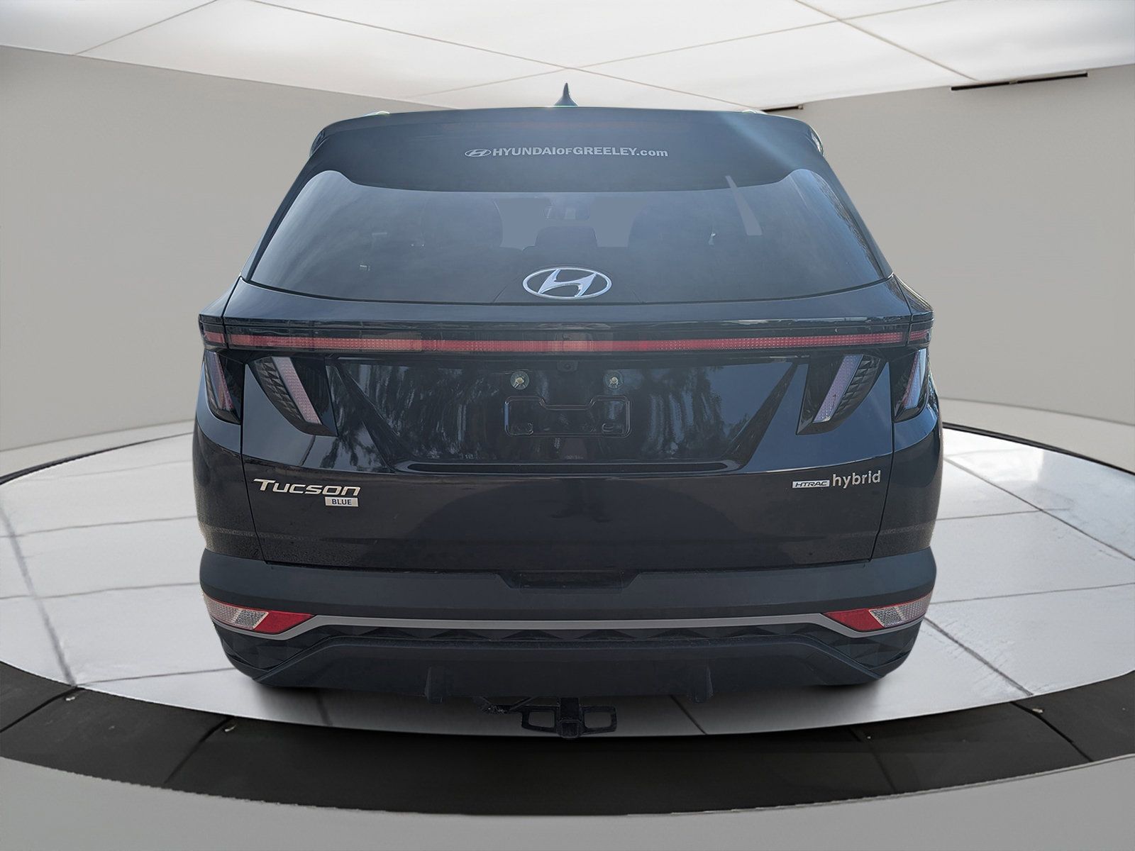2023 Hyundai Tucson Hybrid Blue photo 4