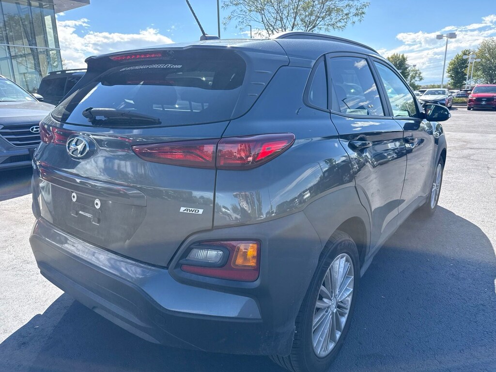 Certified 2021 Hyundai Kona SEL SUV