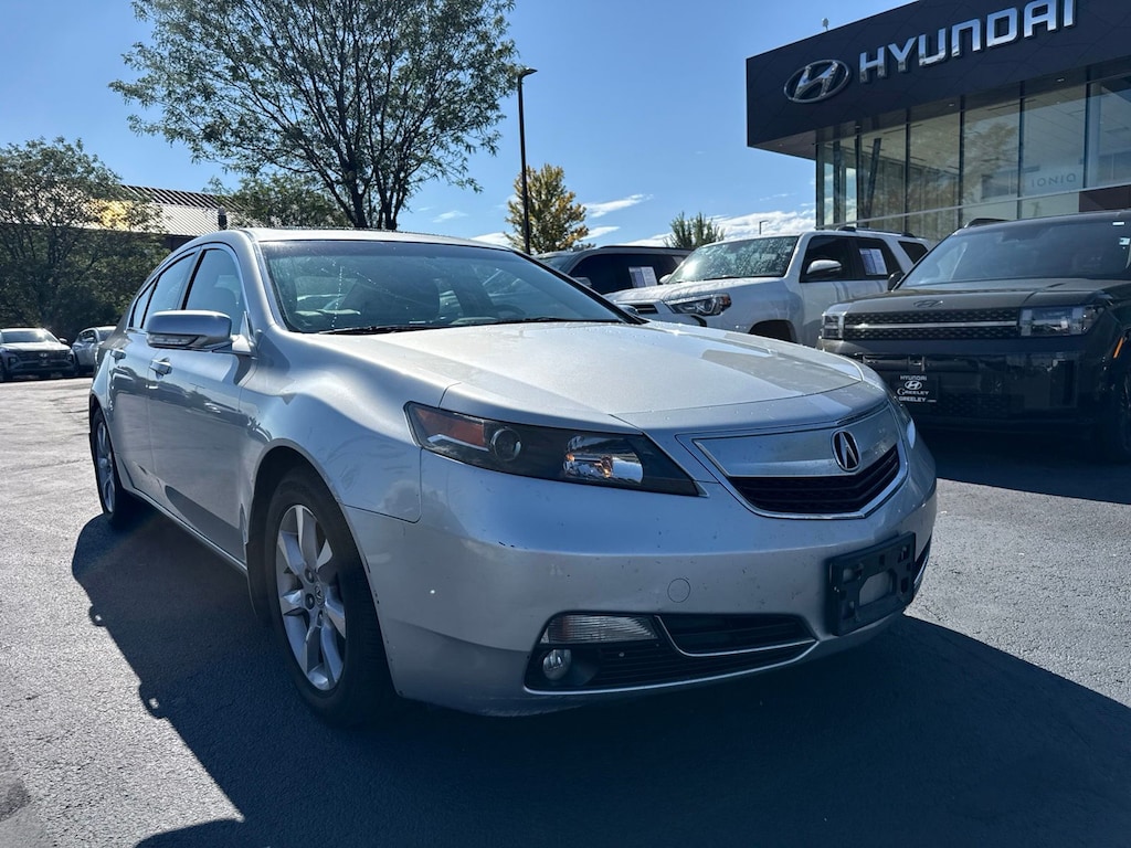 Used 2013 Acura TL 3.5 w/Technology Package (A6) Sedan