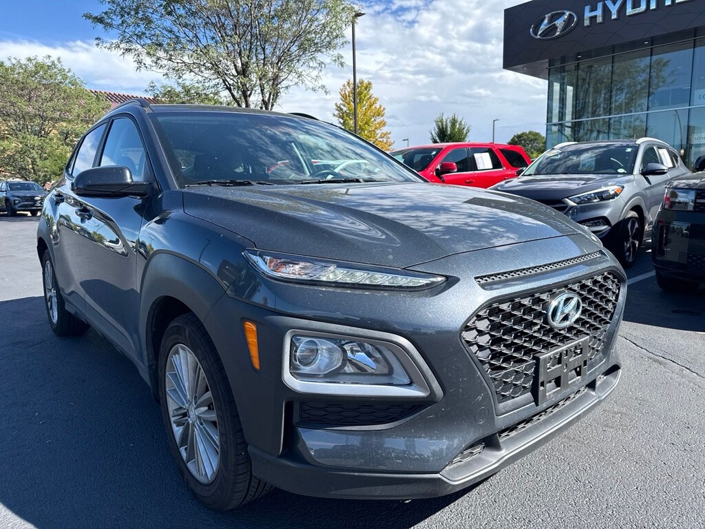 Certified 2021 Hyundai Kona SEL SUV