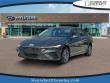 New 2025 Hyundai Elantra Hybrid Blue Sedan