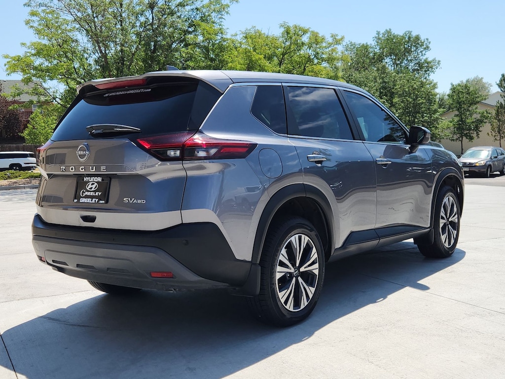Used 2023 Nissan Rogue SV SUV