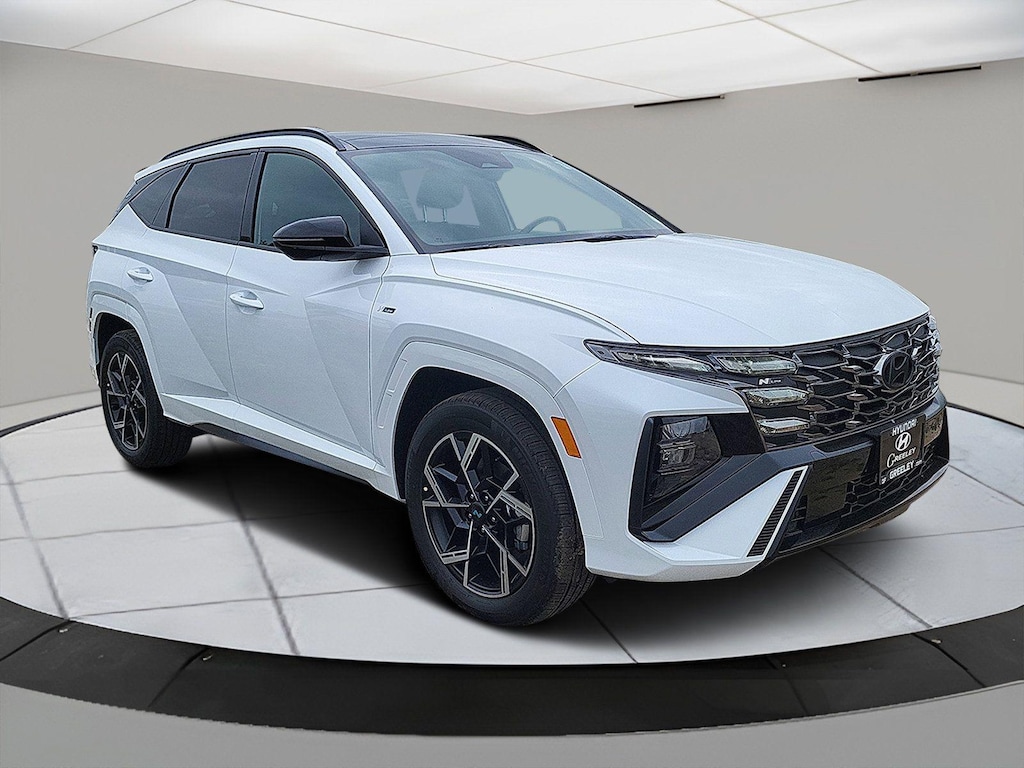 New 2025 Hyundai Tucson Hybrid N Line SUV