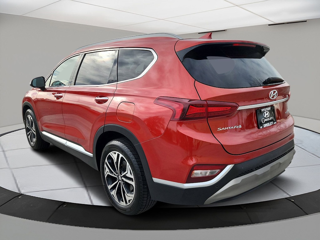 Used 2020 Hyundai Santa Fe SEL 2.0T SUV