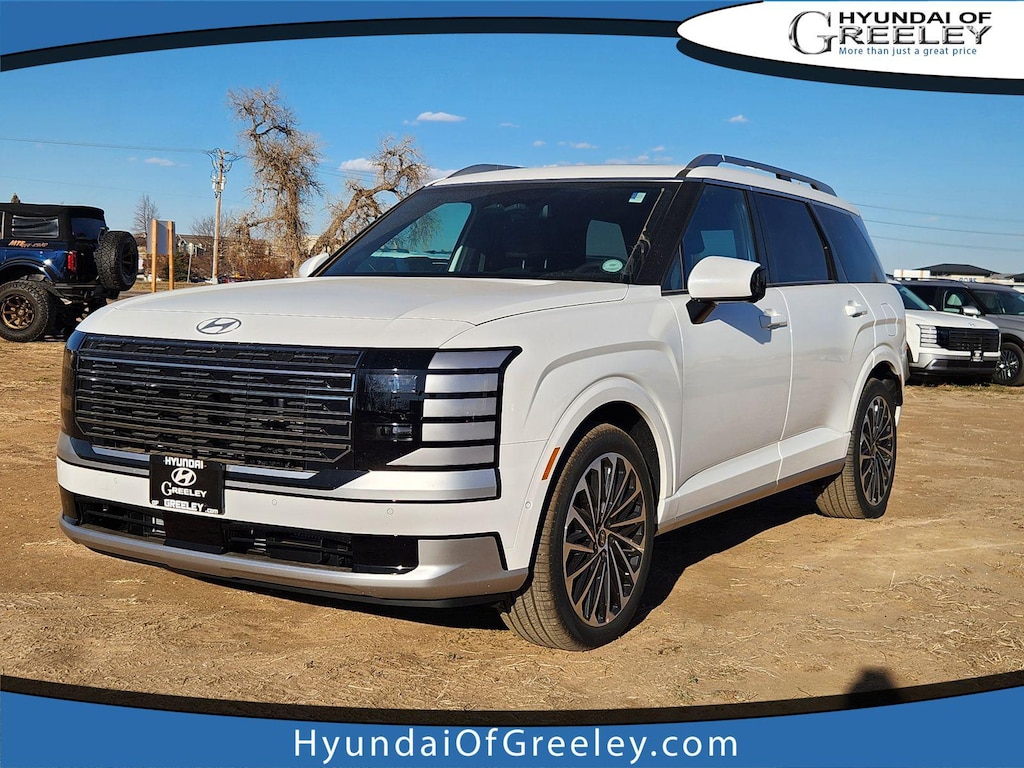 New 2026 Hyundai Palisade Hybrid Calligraphy SUV