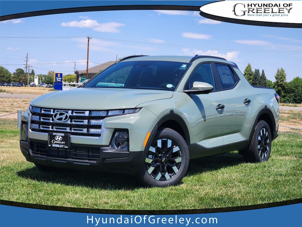New 2026 Hyundai Santa Cruz SEL AWD Truck Crew Cab