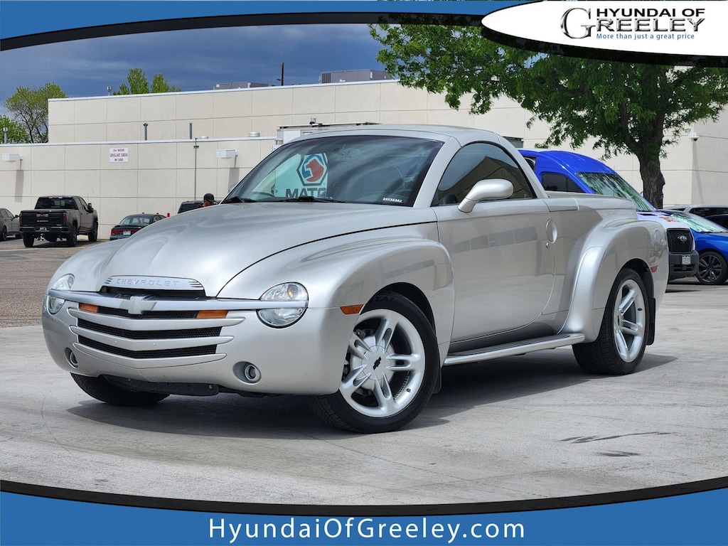 Used 2005 Chevrolet SSR Base Truck Standard Cab
