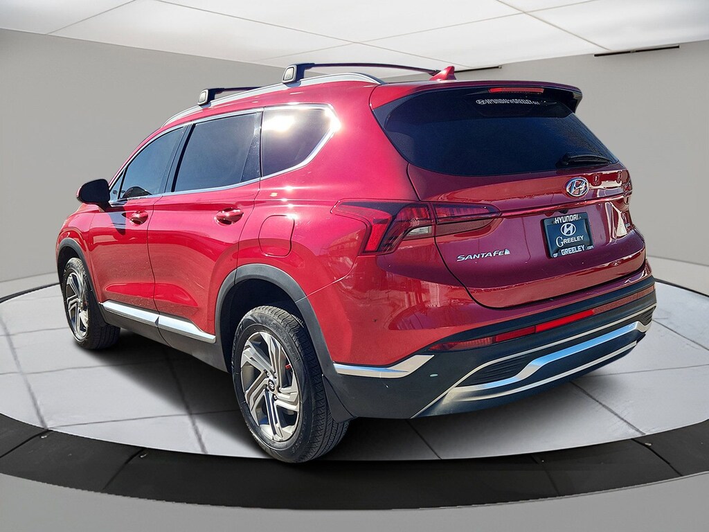 Used 2022 Hyundai Santa Fe SEL SUV