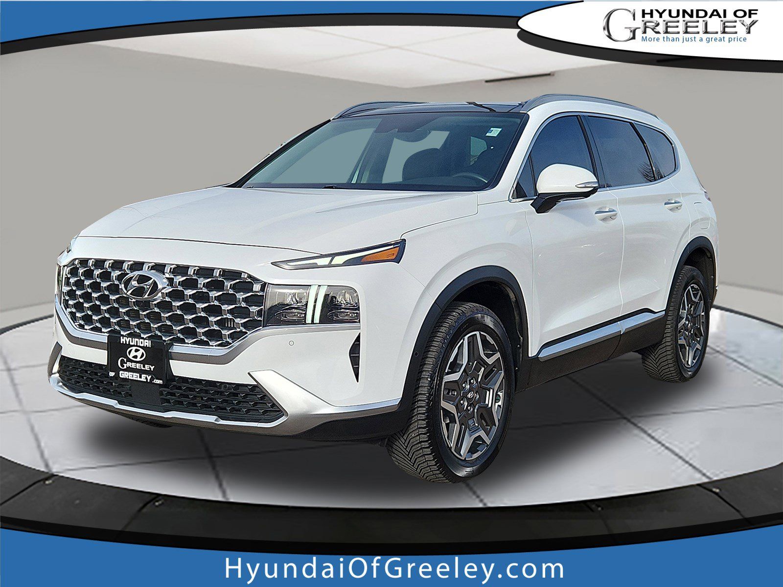 2022 Hyundai Santa Fe Limited HEV