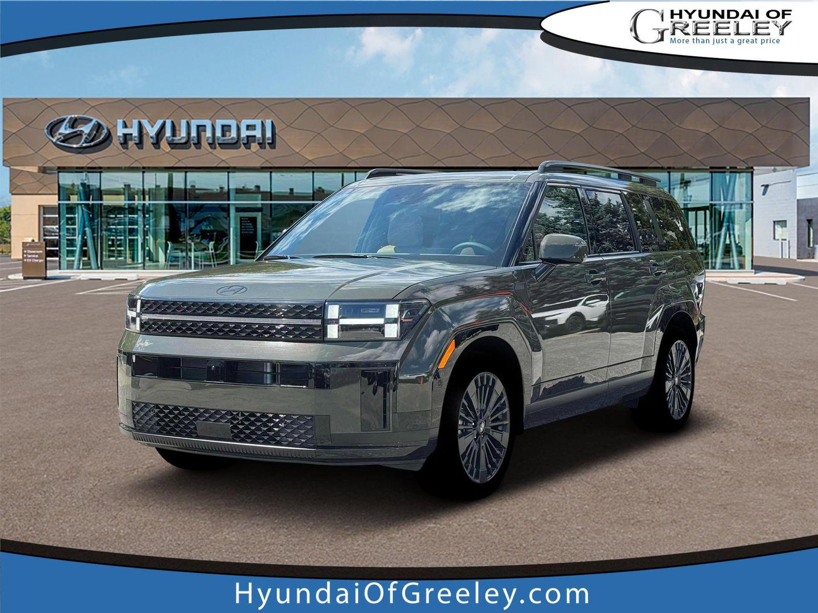 2026 Hyundai Santa Fe Calligraphy's photo