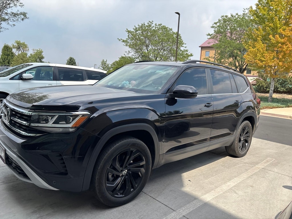 Used 2022 Volkswagen Atlas 3.6L V6 SE w/Technology SUV