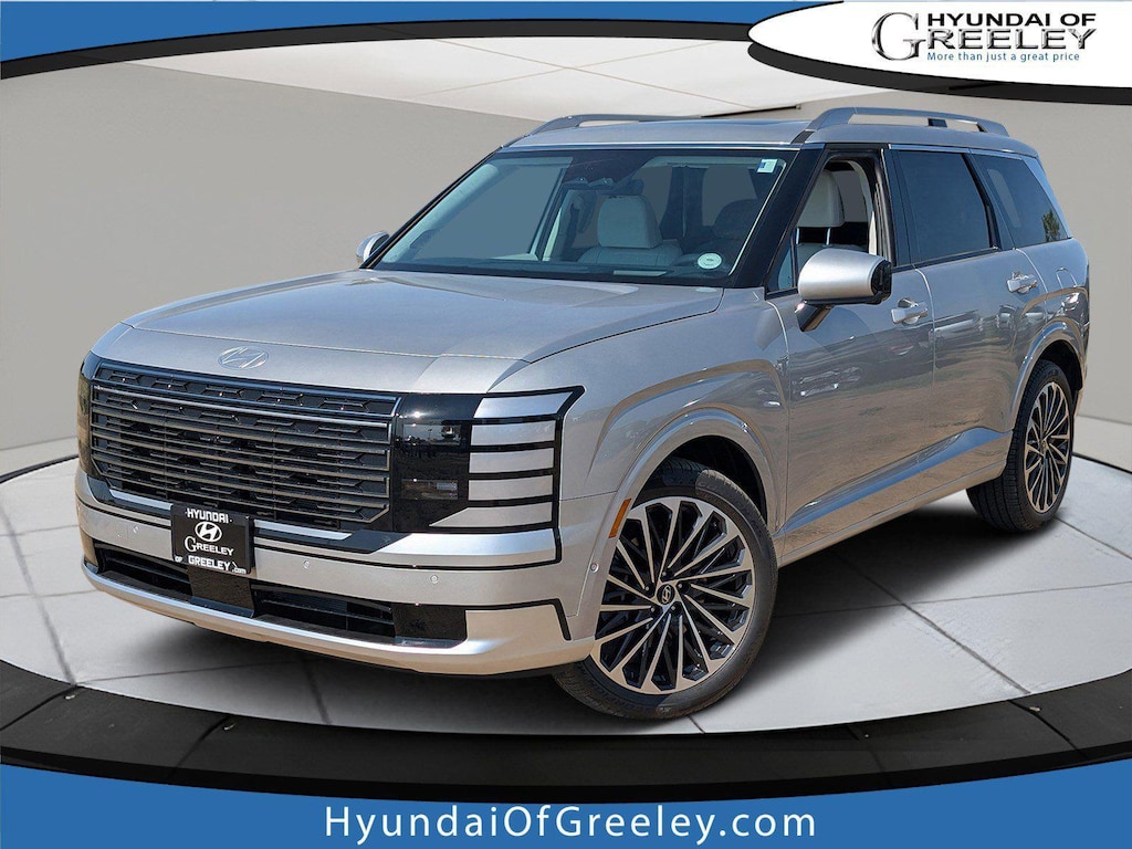 New 2026 Hyundai Palisade Calligraphy AWD SUV