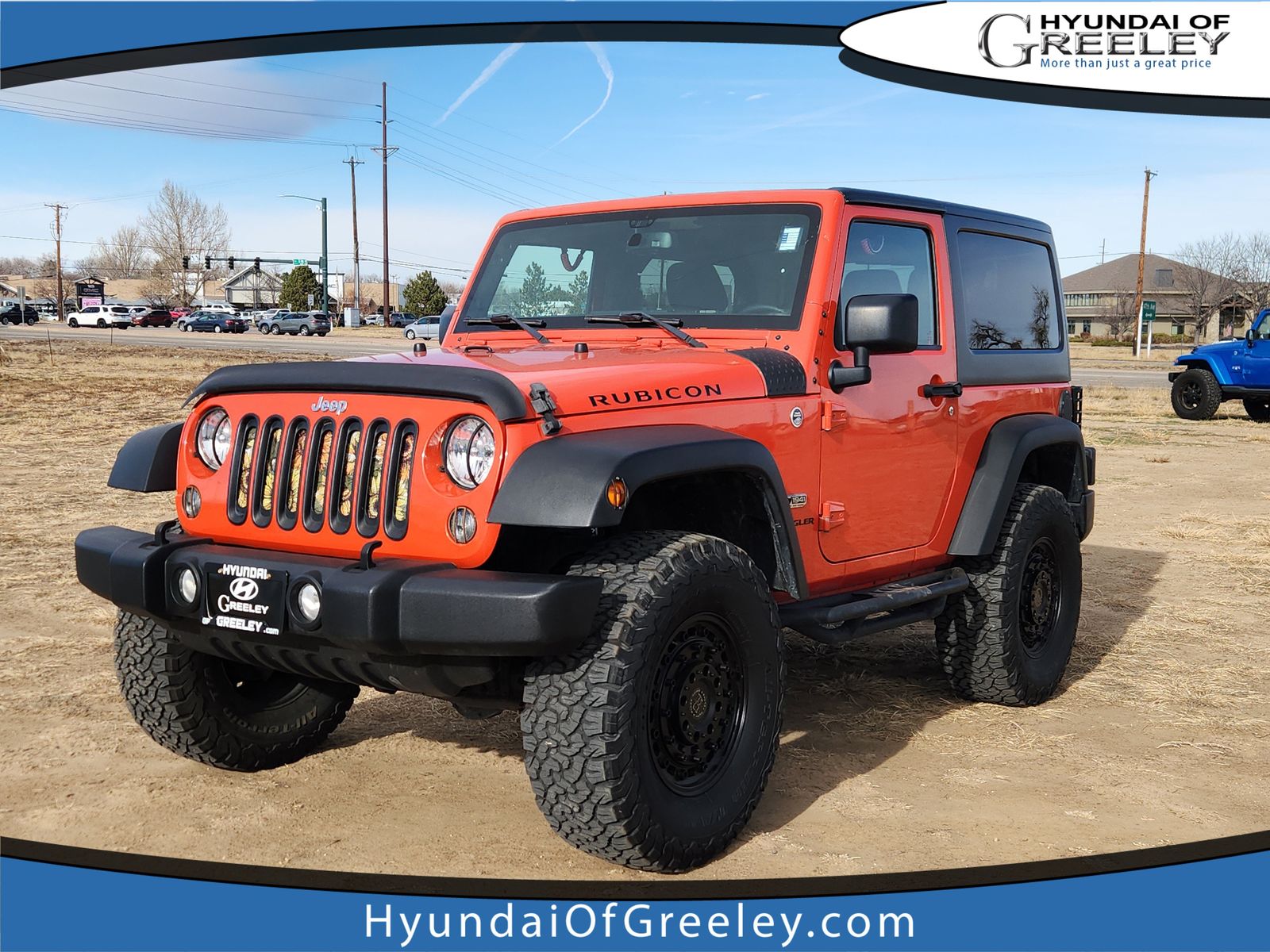 2015 Jeep Wrangler Rubicon's photo