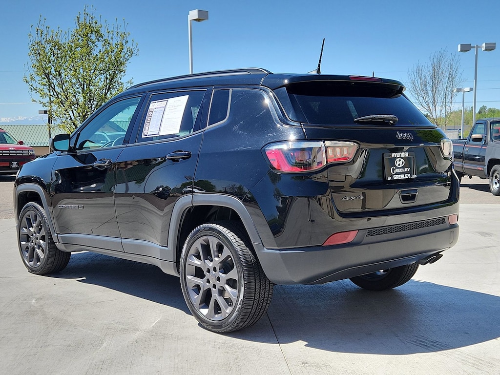 Used 2021 Jeep Compass 80th Special Edition SUV
