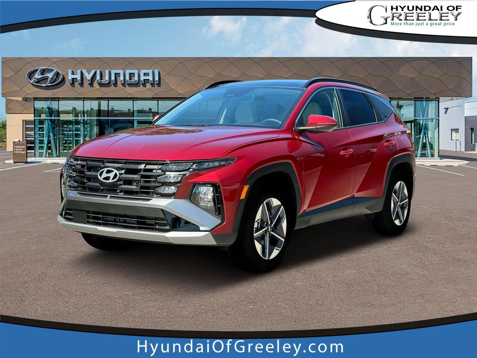 2025 Hyundai Tucson SEL Convenience's photo