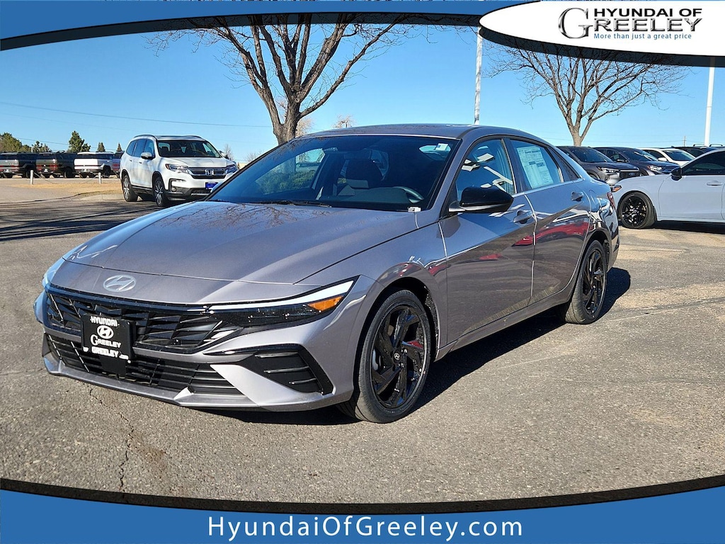 New 2026 Hyundai Elantra SEL Sport Premium Sedan