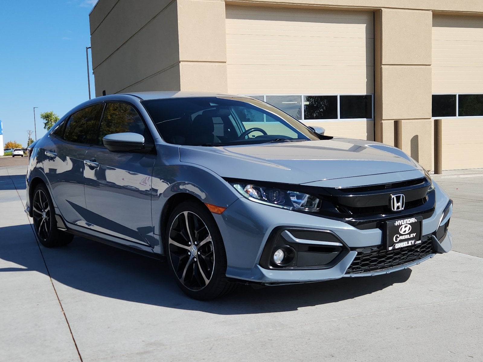 2021 Honda Civic Hatchback Sport - Photo 7