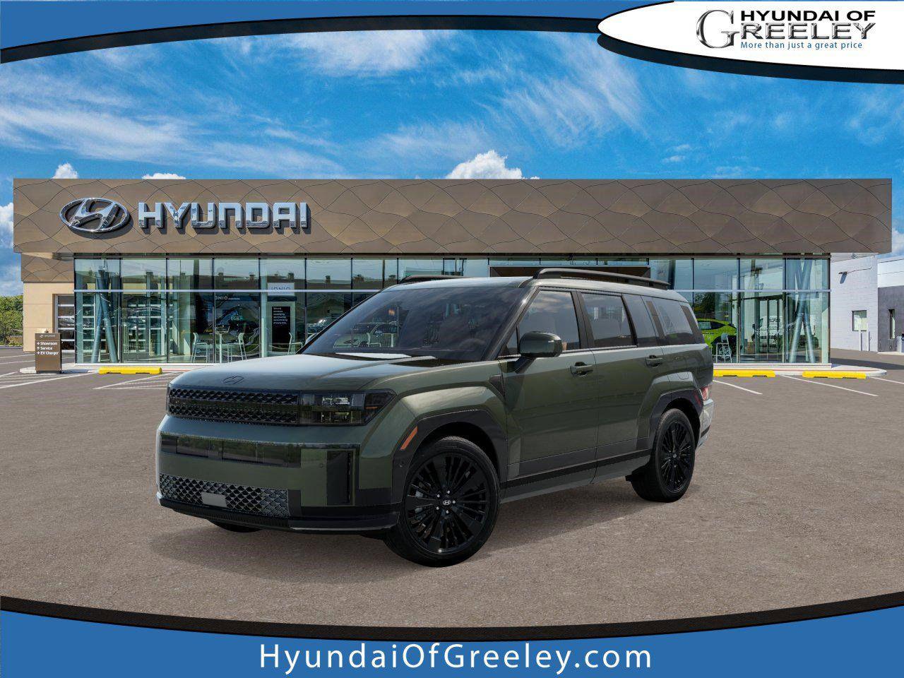 2026 Hyundai Santa Fe Calligraphy's photo