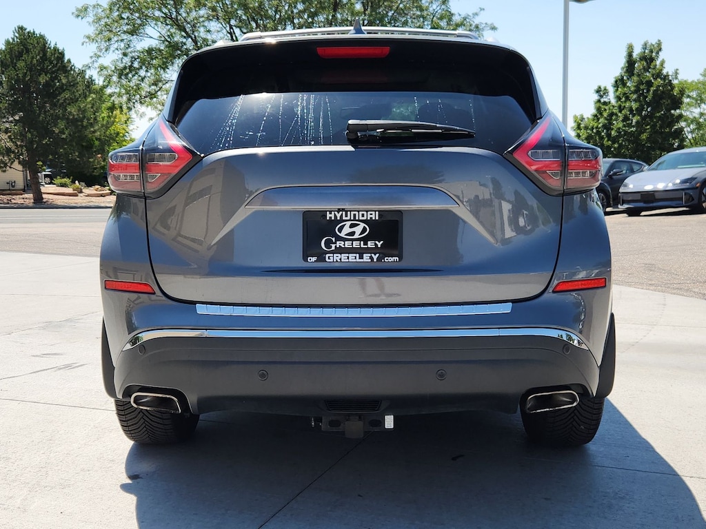 Used 2019 Nissan Murano Platinum SUV