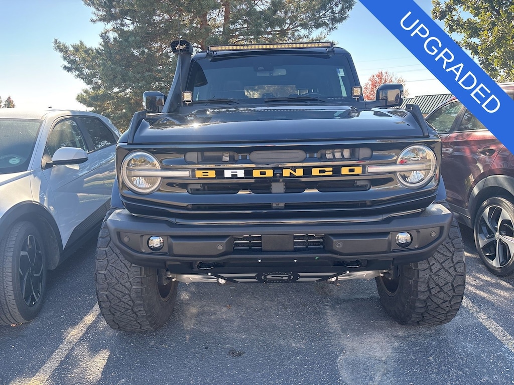 Used 2021 Ford Bronco  SUV