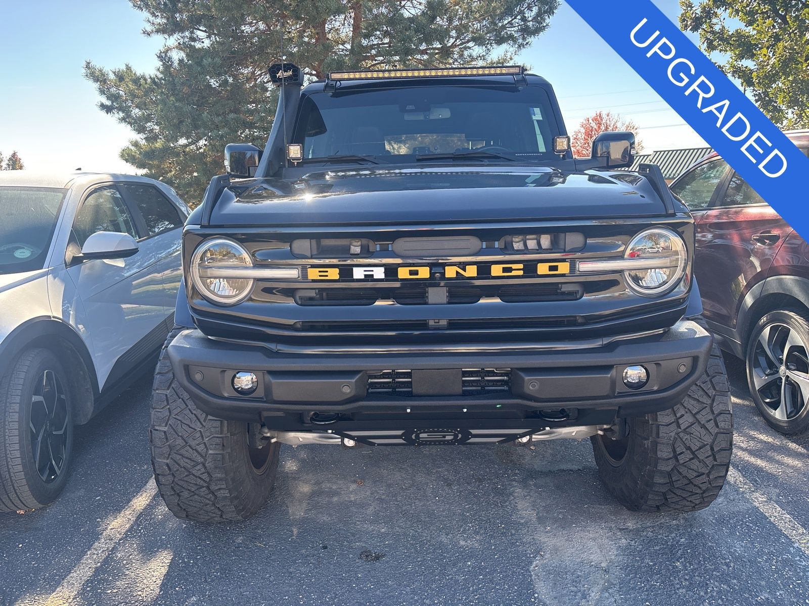2021 Ford Bronco Outer Banks photo 2