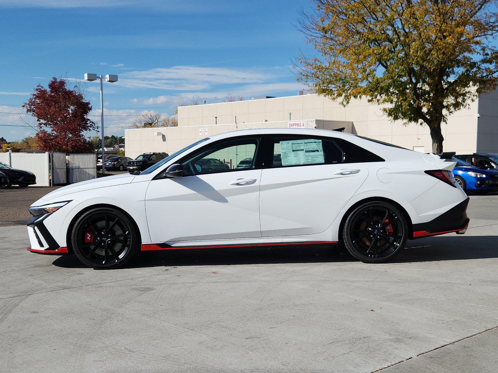 New 2026 Hyundai Elantra N Sedan Sedan