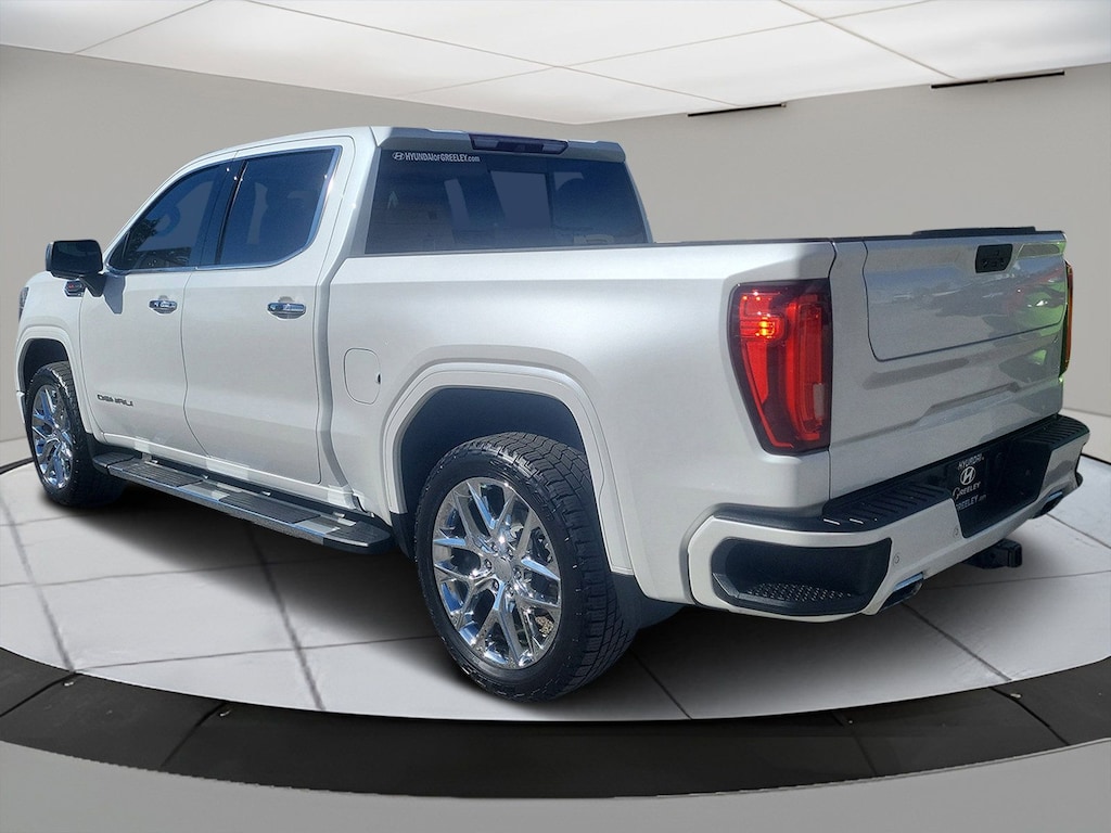 Used 2019 GMC Sierra 1500 Denali Truck Crew Cab