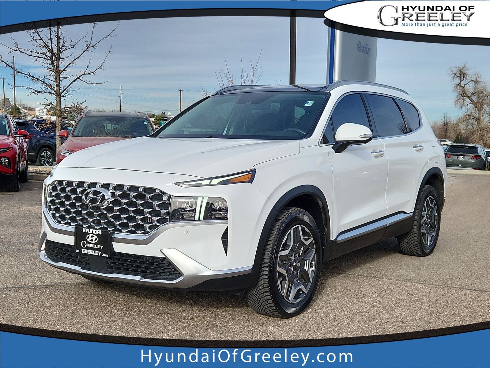 2022 Hyundai Santa Fe Limited HEV