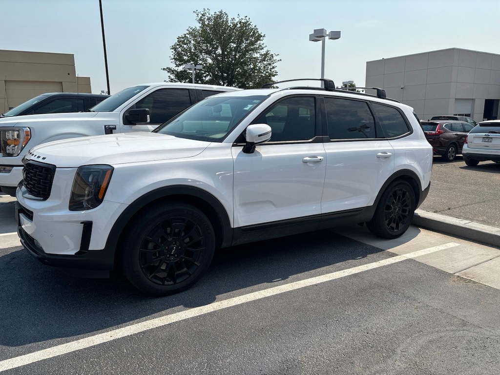 Used 2022 Kia Telluride SX SUV
