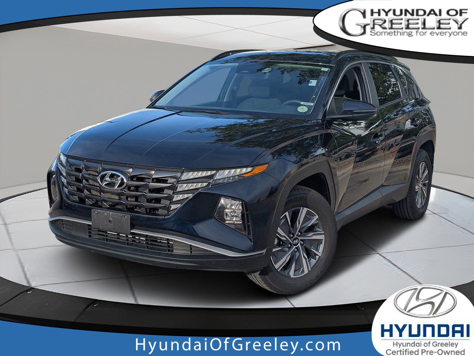 2023 Hyundai Tucson Hybrid SUV 
