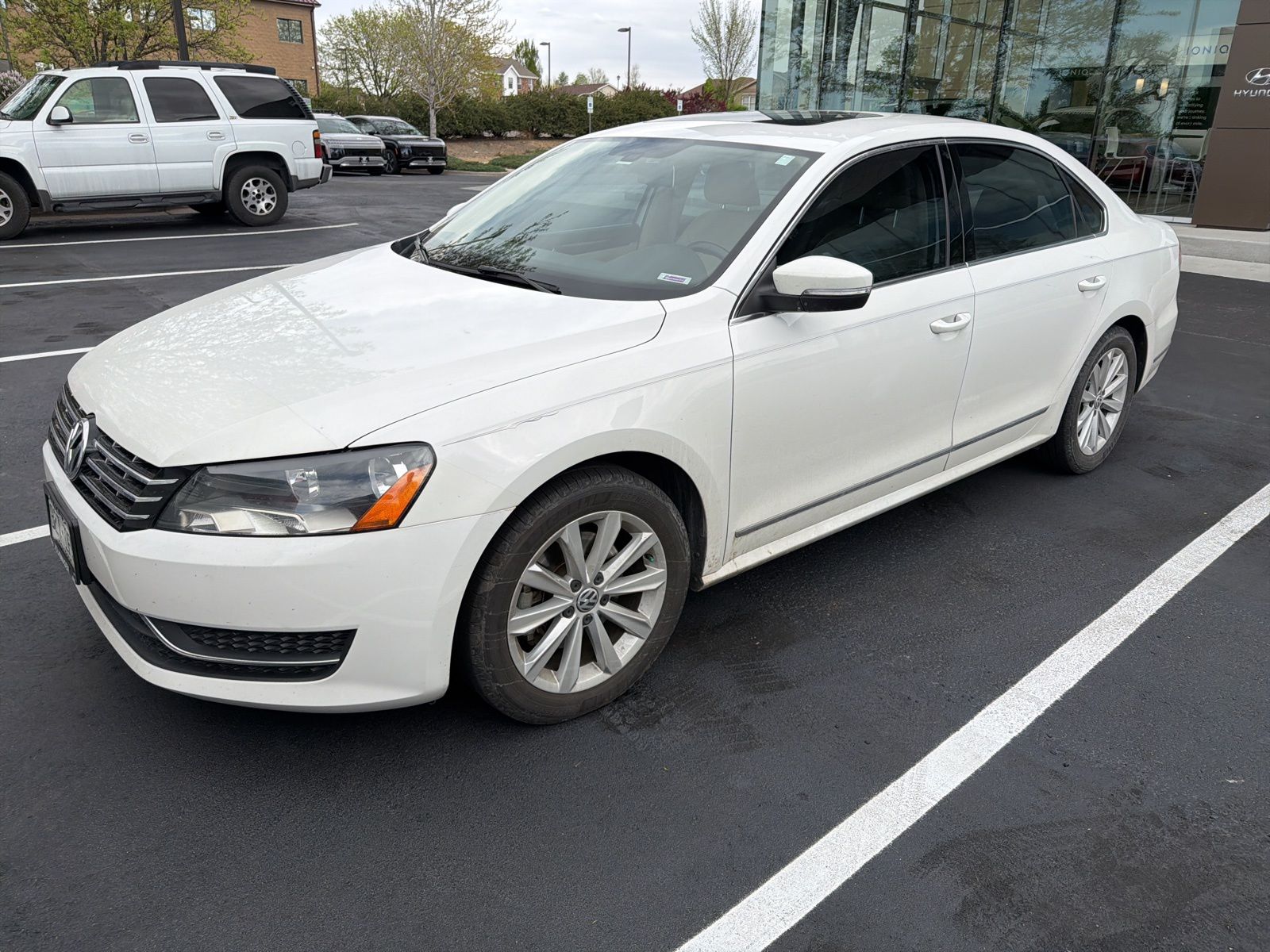 2013 Volkswagen Passat SEL