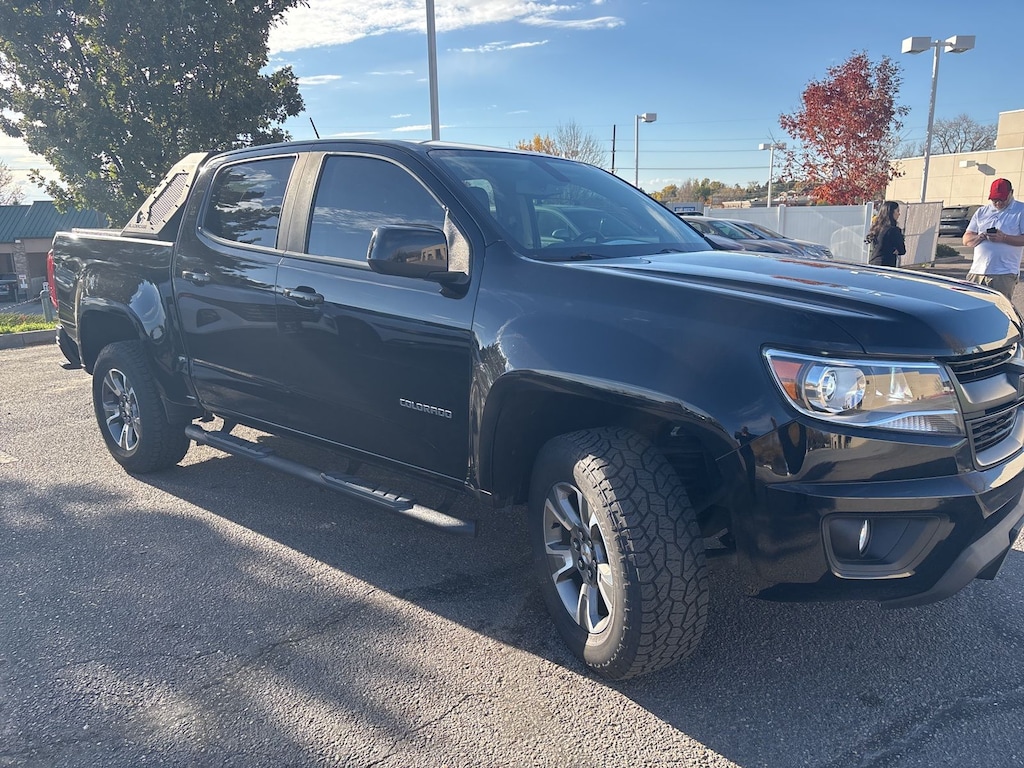 Used 2020 Chevrolet Colorado Z71 Truck Crew Cab