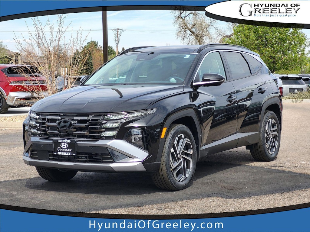 New 2026 Hyundai Tucson Hybrid Limited SUV