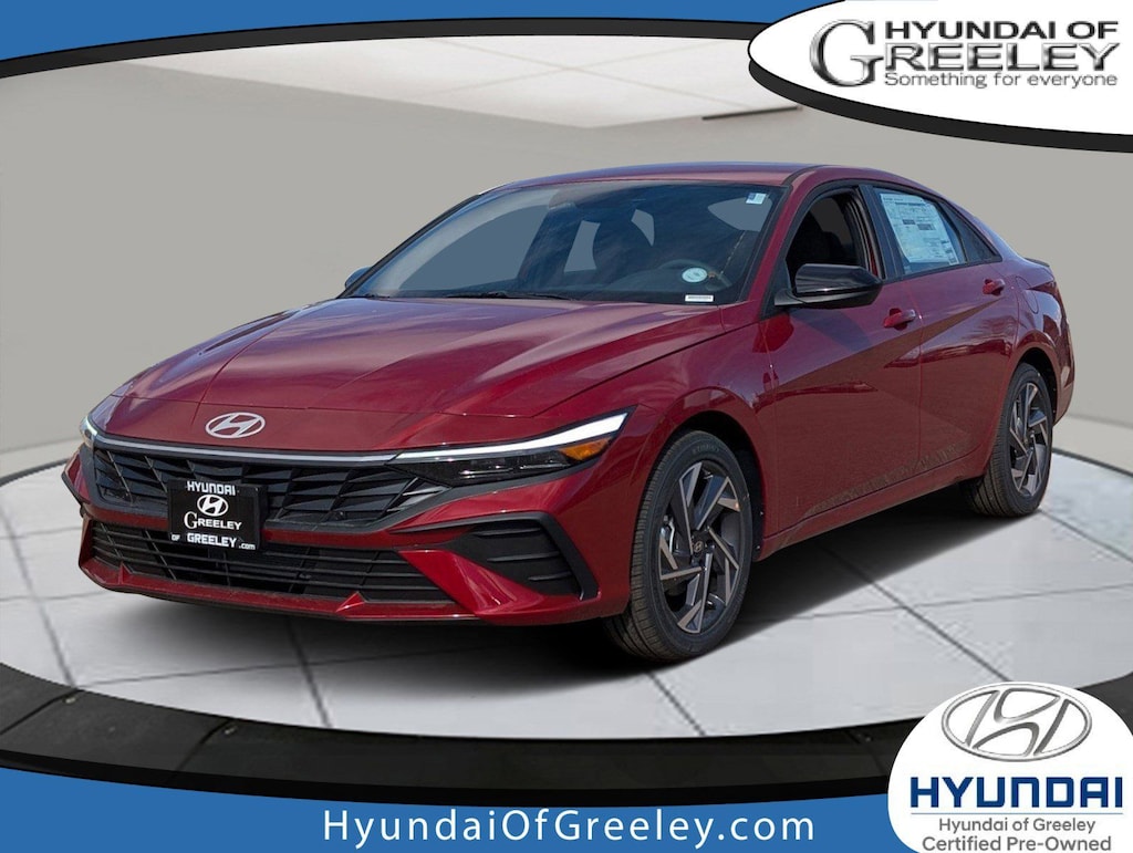 Certified 2025 Hyundai Elantra SEL Sport Sedan