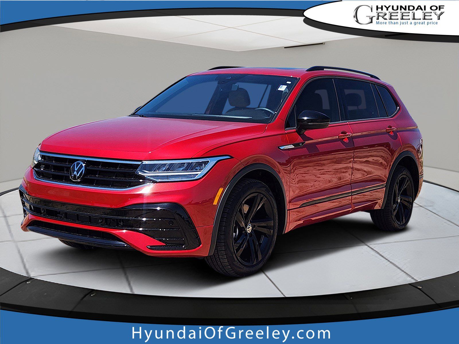 2024 Volkswagen Tiguan 2.0T SE R-Line Black