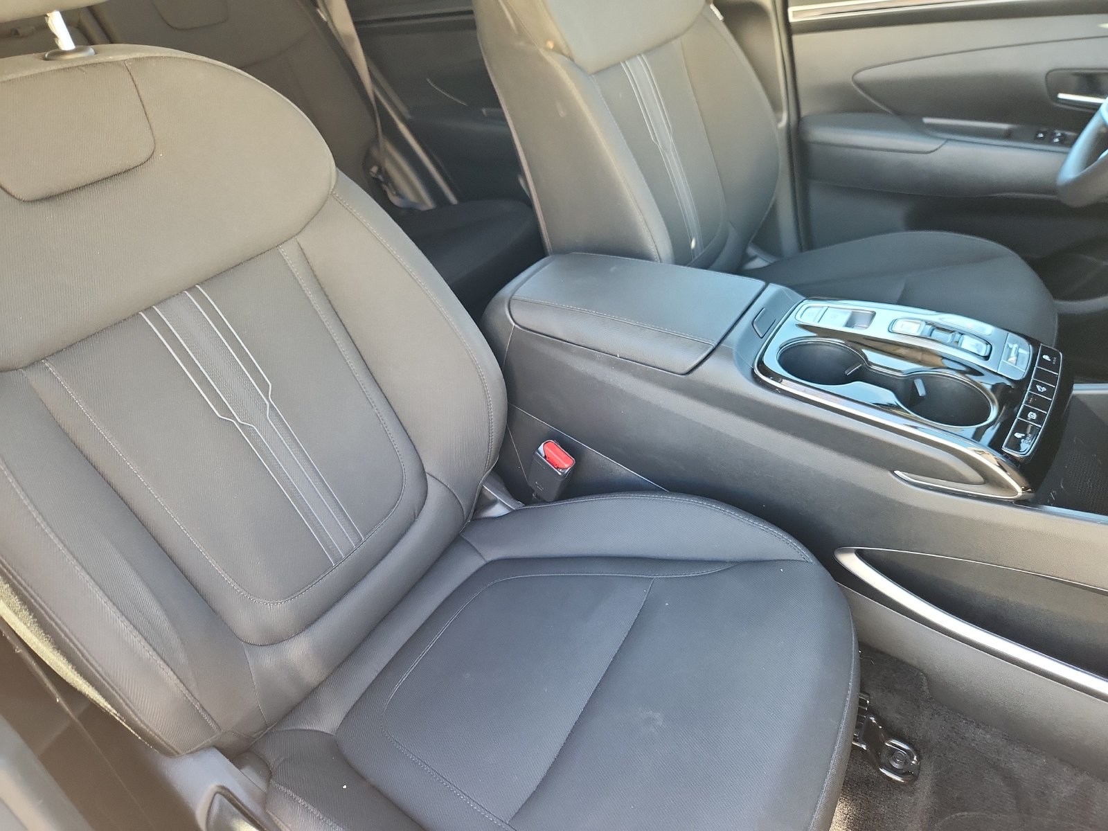 2024 Hyundai Tucson Blue - Photo 14