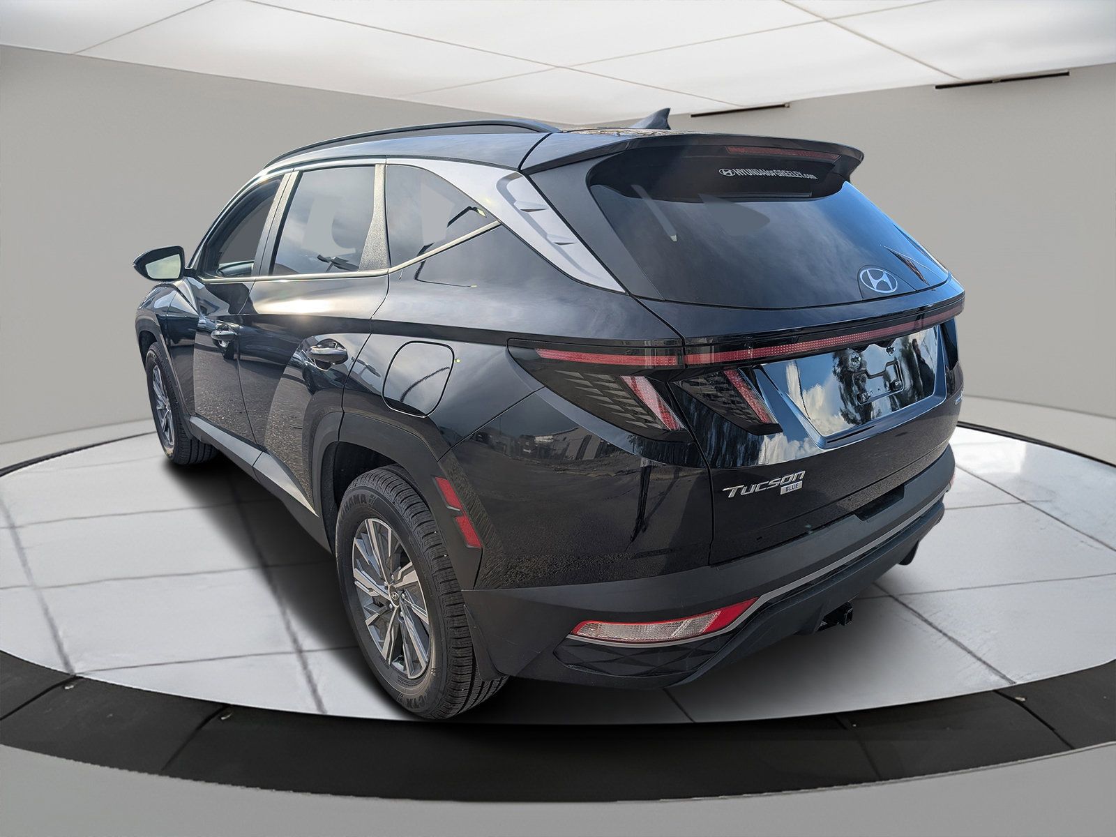 2023 Hyundai Tucson Hybrid Blue photo 3