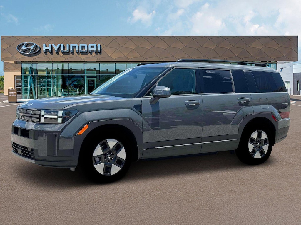 New 2026 Hyundai Santa Fe Hybrid SEL SUV