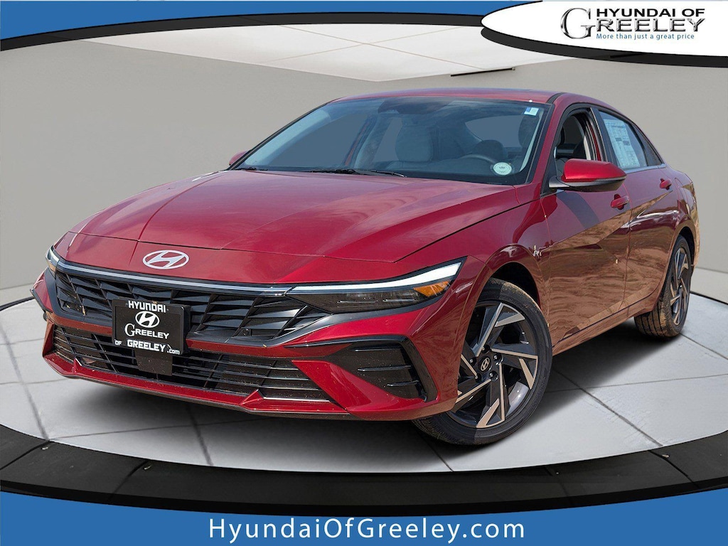 New 2025 Hyundai Elantra Hybrid Limited Sedan