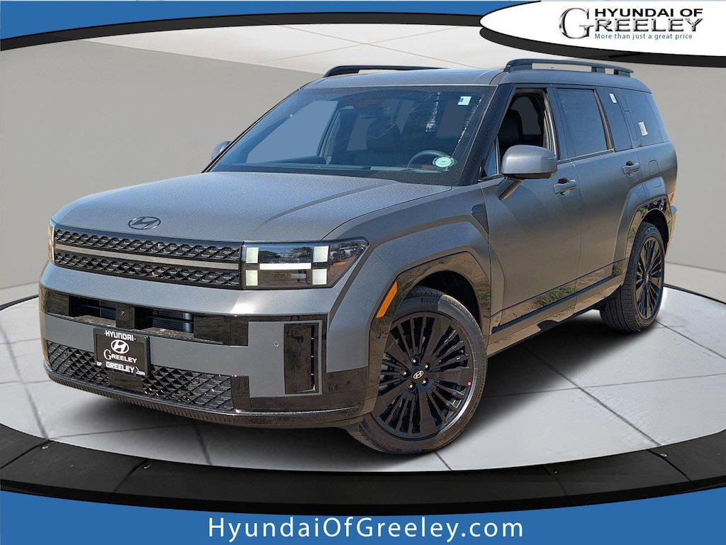 New 2026 Hyundai Santa Fe Hybrid Calligraphy SUV