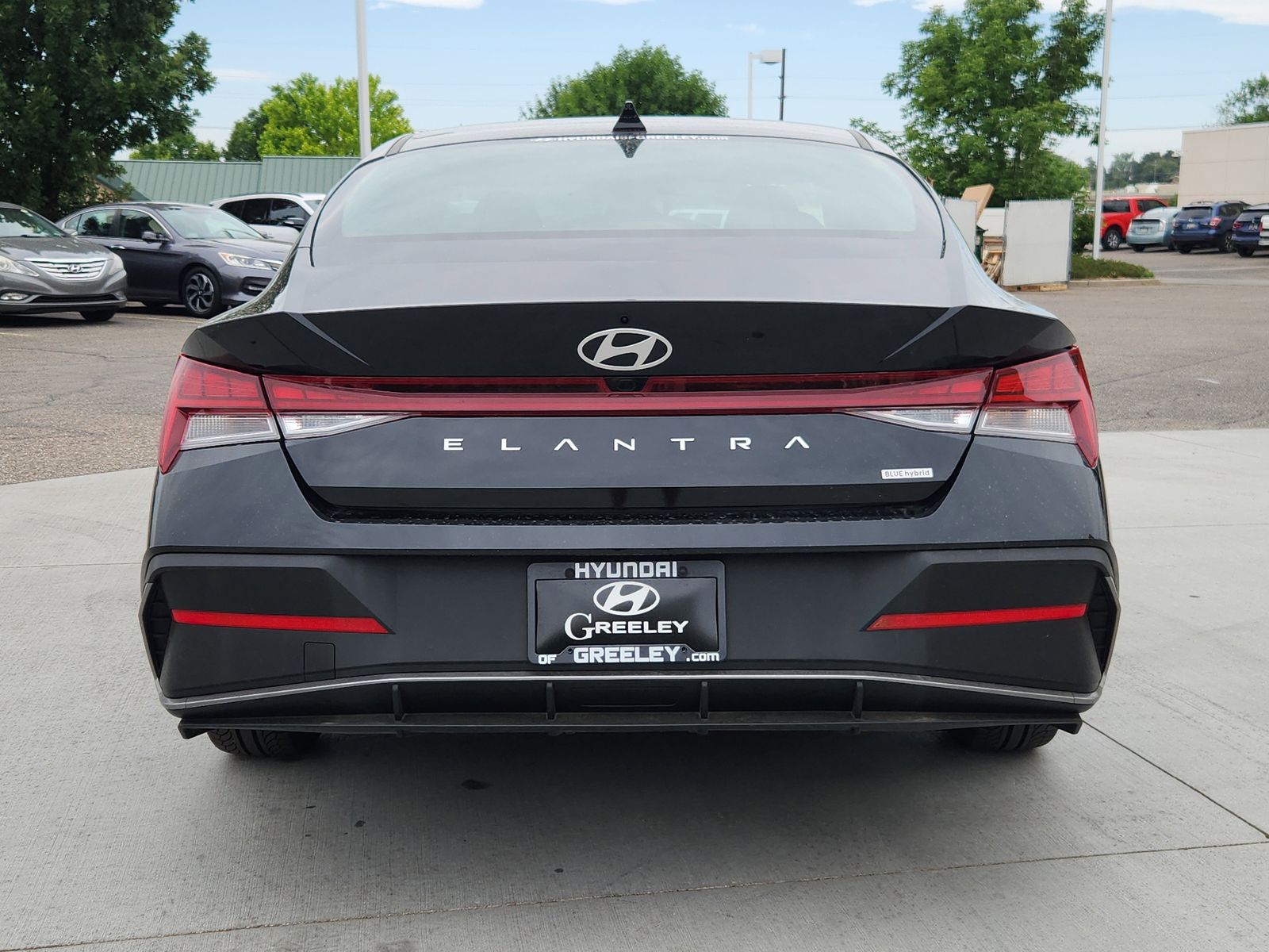 2025 Hyundai Elantra Blue - Photo 3