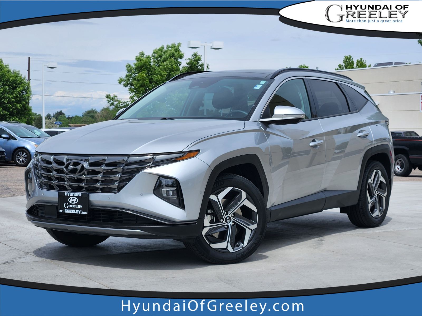 2024 Hyundai Tucson Limited AWD's photo