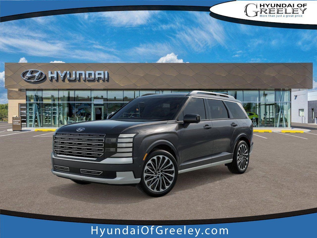 New 2026 Hyundai Palisade Calligraphy AWD SUV
