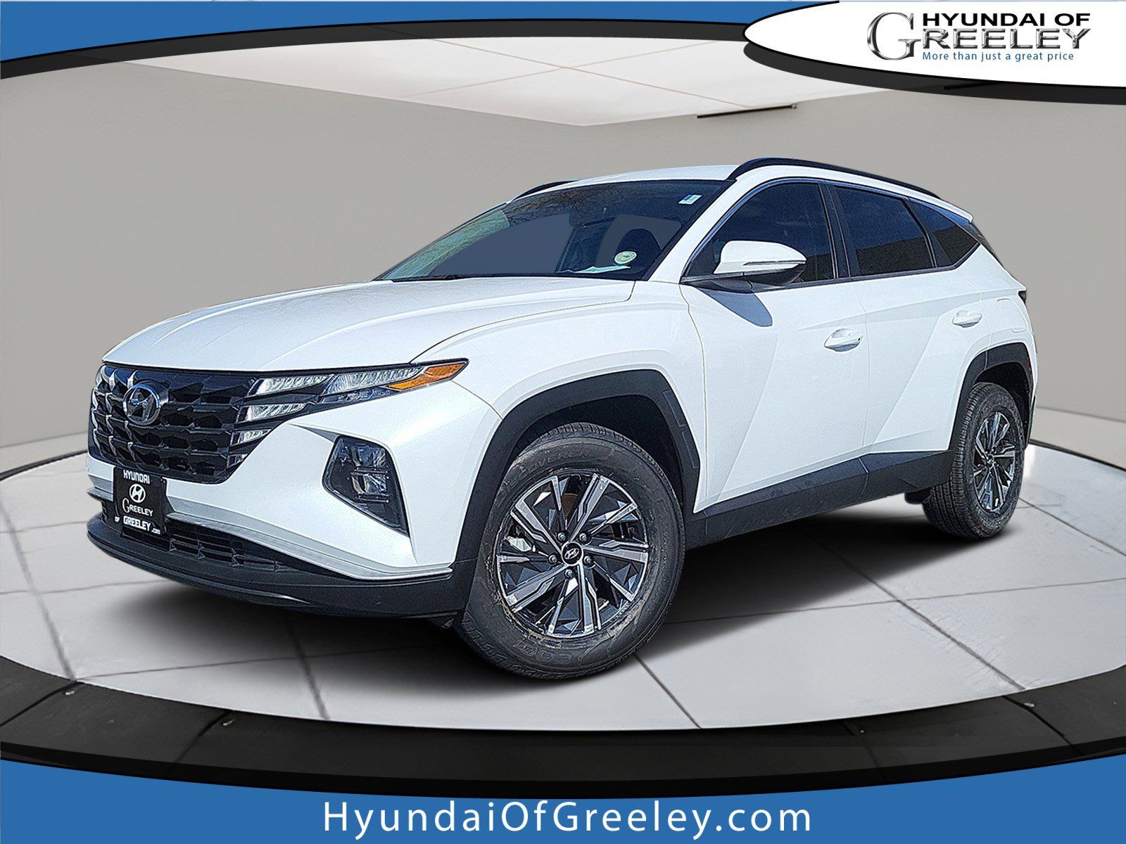 2022 Hyundai Tucson Hybrid SUV 