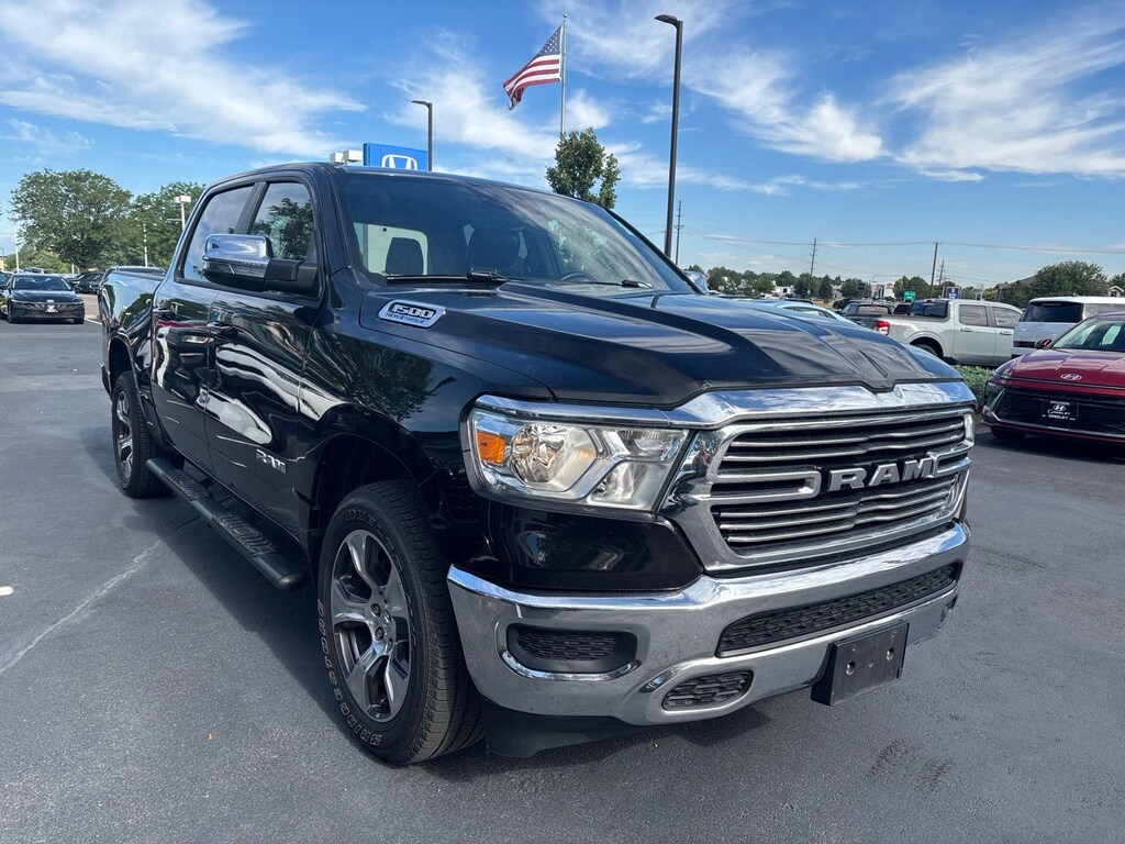 Used 2023 Ram 1500 Laramie Truck Crew Cab