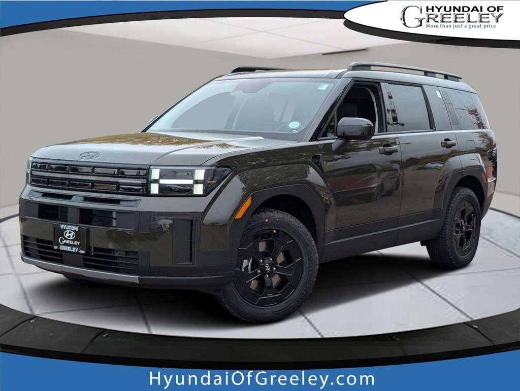 New 2025 Hyundai Santa Fe For Sale at Hyundai of Greeley VIN